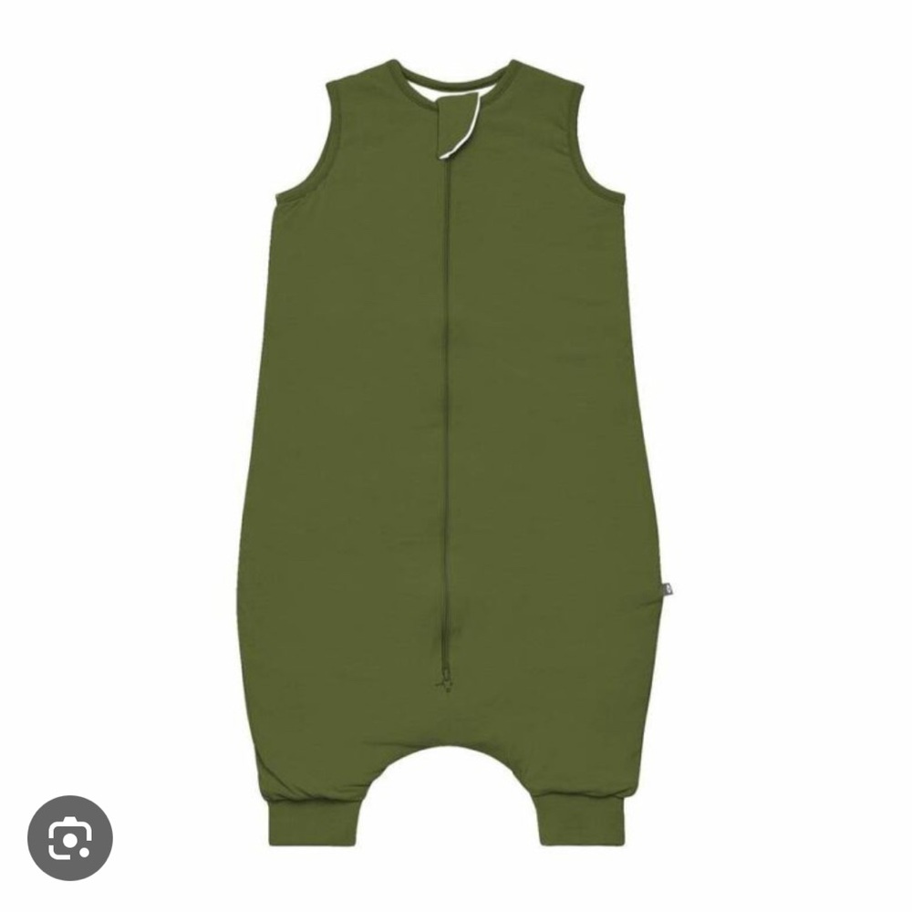 Kyte Baby walker Suit 6-18m Olive Green